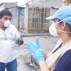 La subsecretaria, María Verónica Alcívar, inspeccionó los puertos.