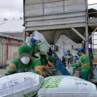 Los graneles han entrado y salido del país.