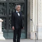 Andrea Bocelli se contagió de COVID-19, aunque su caso fue leve.