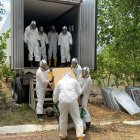 Los cadáveres por identificar pasan por tres pasos de verificación.