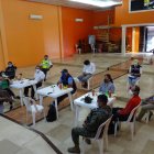 Resolución. El COE cantonal resolvió en pasar de rojo a amarillo este martes 26 de mayo.