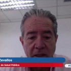 El ministro de Salud Juan Carlos Zevallos estuvo este martes en la sesión del Municipio de Quito.