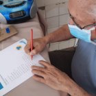 Acciones. Los residentes del Hogar Corazón de Jesús realizan una serie de actividades.