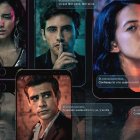 Imagen promocional de la reciente estrena ficción de corte juvenil.