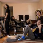 El cuarteto de rock ecuatoriana se formó en 2014.