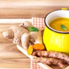 El jengibre es un alimento saludable