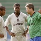 El técnico argentino Julio Asad dirigió a Emelec en el año 2003.