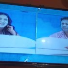 La pareja en el programa "En contacto"