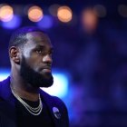 LeBron James, basquetblista de los Lakers, siempre se ja identificado con las causas sociales.

 FILES-US-NBA-POLITICS-POLICE-RACE-JAMES