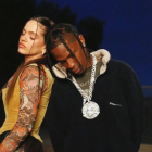Rosalía y Travis Scott