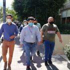 Funcionario. Diego Salazar trabaja en la Secretaría Municipal de Salud.