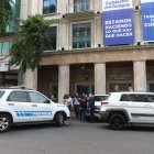 La Policía llegó, el pasado 27 de mayo, a la sede de la Prefectura del Guayas a realizar un allanamiento.
