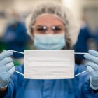 Referencial. Las mascarillas descartables están entre los insumos cuestionados