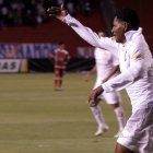 Ángel Cheme jugó con el nombre de Gonzalo Chila durante el año 2010 con Liga de Quito.