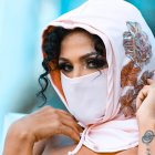 La cantante y la diseñadora Marthina