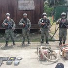 En Selva Alegre, Esmeraldas se inhabilita un campo minero