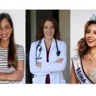 Andrea Sánchez, Ana Eguiguren y María de los Ángeles