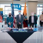 El viernes la Embajada de Estados Unidos entregó equipos a la Dirección de Aviación Civil.