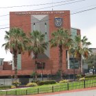 El edificio de la Ecuafútbol con el nuevo logo, instaurado el presente año.

Agencia (ag-expreso)