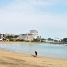 Así lucen las playas de Salinas en medio de la emergencia sanitaria.
