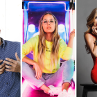 Henry Bustamante, Gabriela Pazmiño y Mariela Viteri se inspiran con personajes cinematográficos y musicales