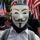 El grupo de hackers ha lanzado un comunicado condenando la situación.