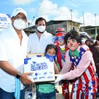 Prefecto. Morales busca refugio en fiestas infantiles en la isla Puná.
