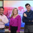 Con Carlos Julio Gurumendi e Isaac Delgado.