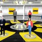 El equipo de "Noticiero confiable".