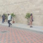 Hecho. En su primer día de operatividad, hubo pasajeros que no han podido viajar al extranjero.