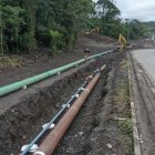 La edificación de la variante empezó el pasado 21 de mayo en Napo.