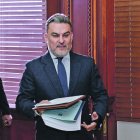 Ayer el exministro explicó a EXPRESO las circunstancias de su pedido. Pero dijo que no autorizaba su difusión.