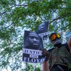 George Floyd murió después de ser detenido por la policía en Minneapolis por sospechar que había intentado vender un billete falso de USD 20