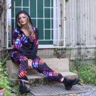 Patricia Trujillo le apostó al color.