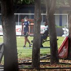 La plantilla de Emelec cumplió entrenamientos en Samanes desde el jueves 28 de mayo hasta el lunes 1 de junio.