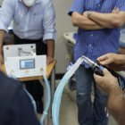 La validación de los equipos se realizó en la clínica de simulación de la UEES.