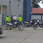 Captura. Los sujetos fueron detenidos este lunes 1 de junio en el sector de la Alborada.