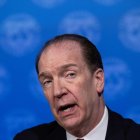 Presidente del Banco Mundial, David Malpass.