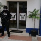 El comandante de la Policía explicó que Bucaram está recibiendo el trato como un expresidente de la República.