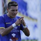 El sueño de los barcelonistas de tener a Carlos Garcés, ahora ya maduro, se podría hacer realidad.