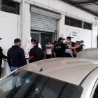 La Fiscalía también realizó allanamientos en un hospital del IESS de Guayaquil.