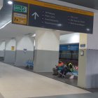 Sitio. El servicio en las cooperativas de transporte aún no se ha reanudado. En la Terminal Terrestre, solo los negocios permanecen abiertos.