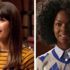 Lea Michelle y Samantha Marie Ware