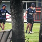 01062020 EN EL COMPLEJO DE LOS SAMANES EMELEC REALIZÒ SUS ENTRENAIMEITNOS 1 DE JUNIO DEL 2020