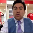 El abogado de Técnico Universitario, Xavier Freire, conversó con los medios la tarde de este miércoles