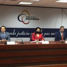 La presidenta del Consejo de la Judicatura María del Carmen Maldonado informó que se reestablecen las actividades desde este jueves.