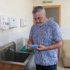 El médico Juan Barriga aseguró que cumplieron con todas las normas de bioseguridad en la toma de muestras