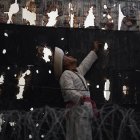 Conexión. El ‘taita’ Amaru Cholango ‘habla’ con el universo para conocer lo que pasará en la Tierra