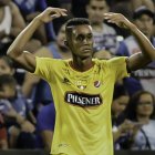 Los goles de Fidel Martínez despiertan el interés de algunos equipos en el extranjero.