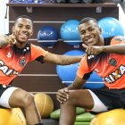 Su último club en el fútbol brasileño fue el Atlético Mineiro, donde compartió con Erazo y Cazares.